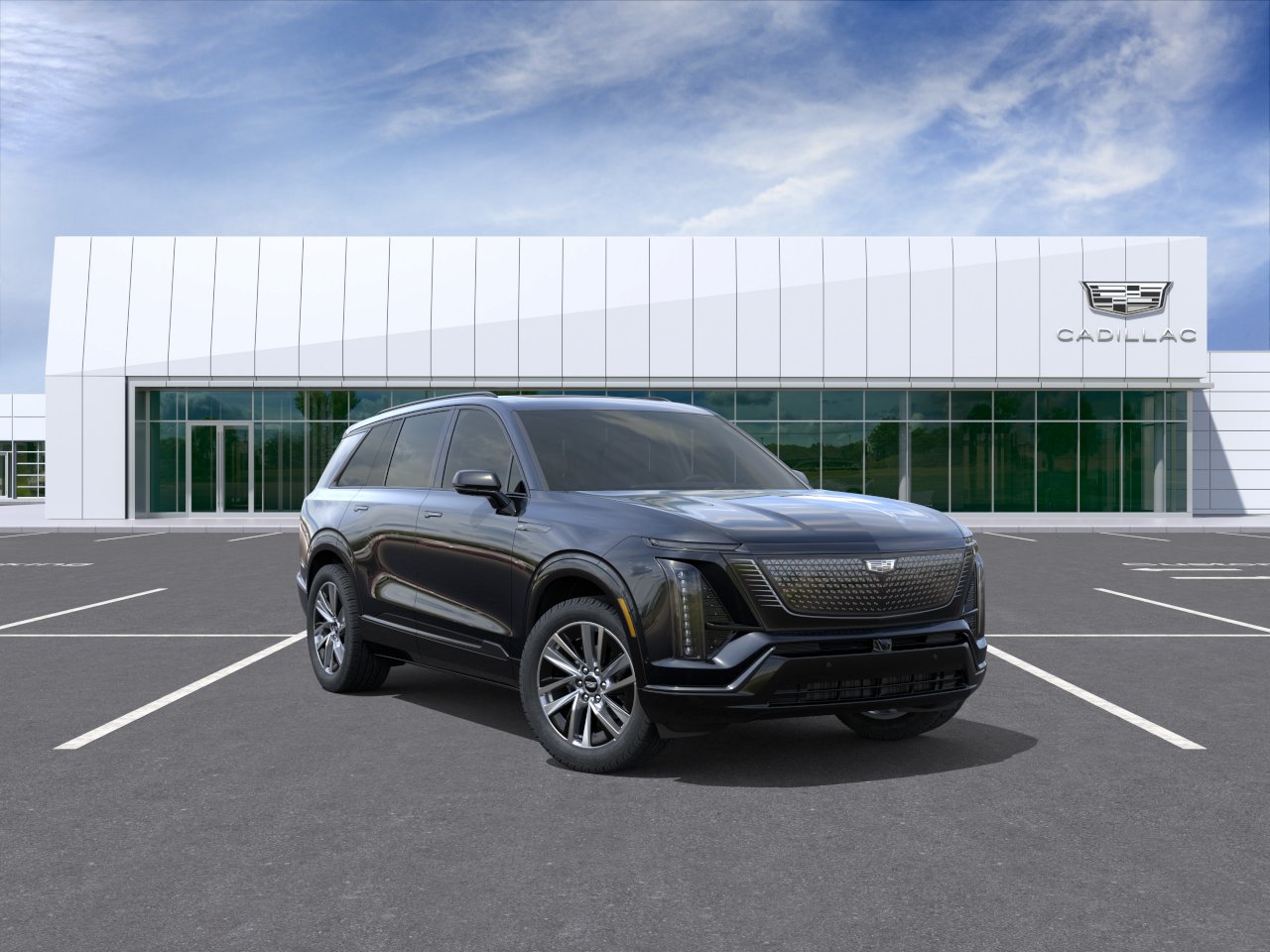 New 2027 Stellar Black Metallic Cadillac Sport image 32