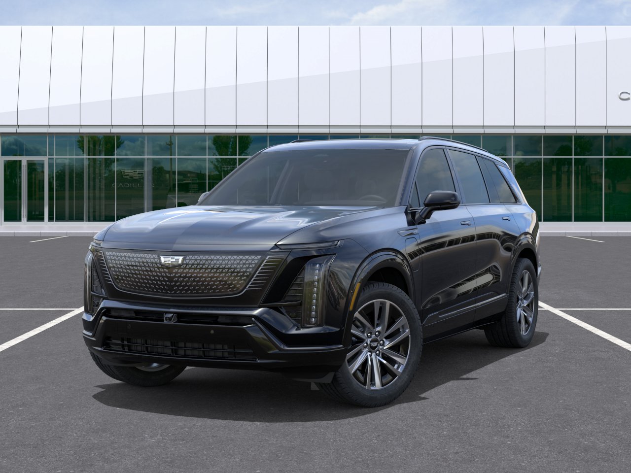 New 2027 Stellar Black Metallic Cadillac Sport image 37