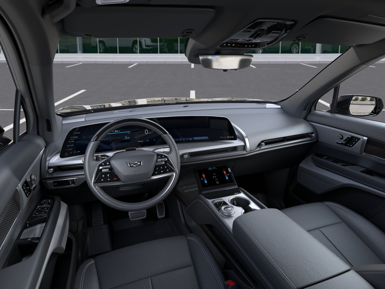 New 2027 Stellar Black Metallic Cadillac Sport image 46