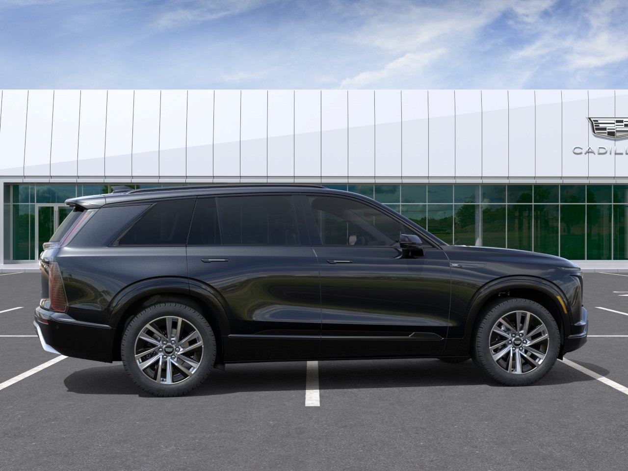 New 2027 Stellar Black Metallic Cadillac Sport image 36