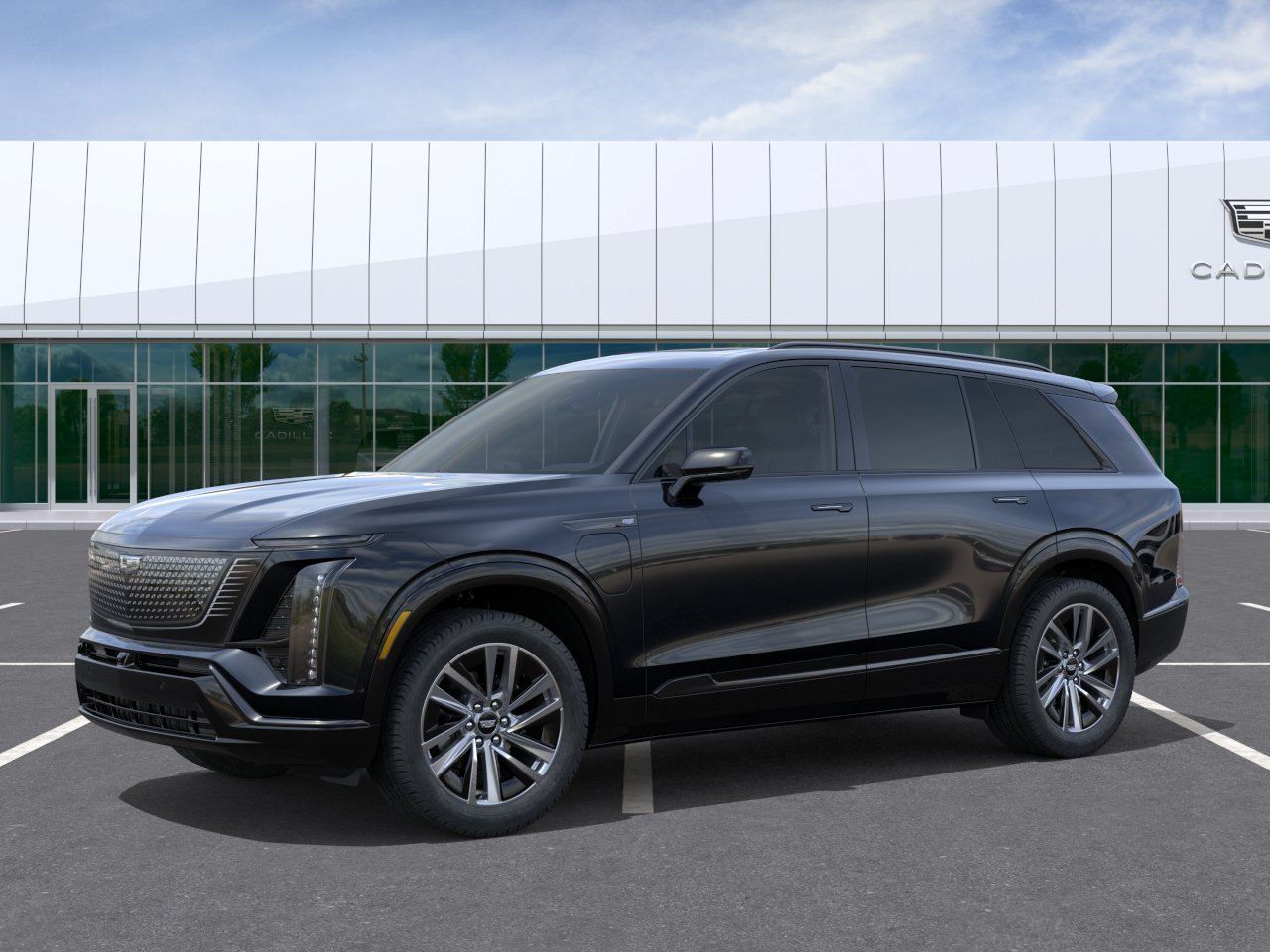 New 2027 Stellar Black Metallic Cadillac Sport image 33