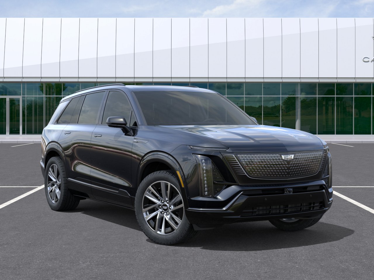New 2027 Stellar Black Metallic Cadillac Sport image 38