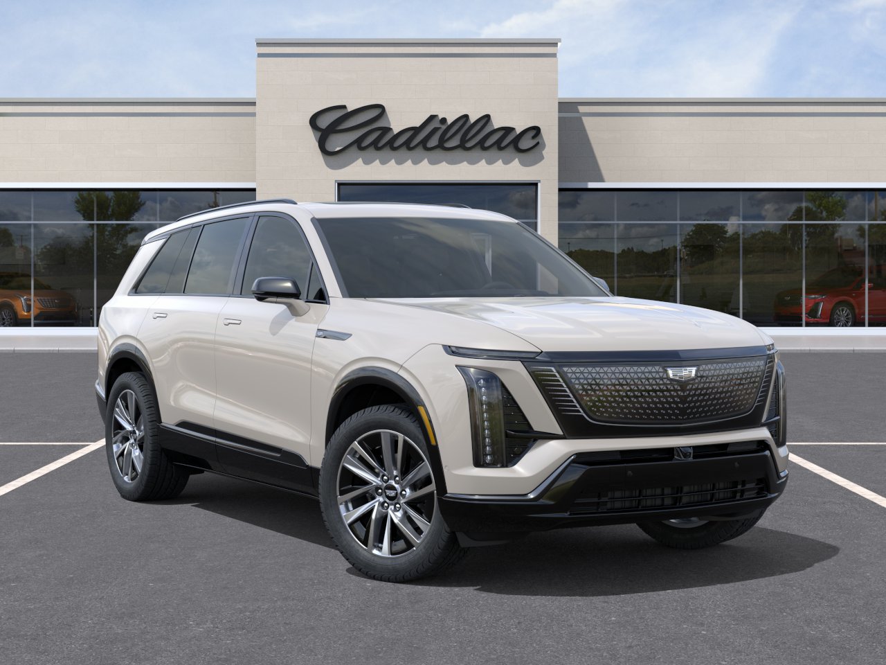 2027 Cadillac VISTIQ Sport - Photo 7