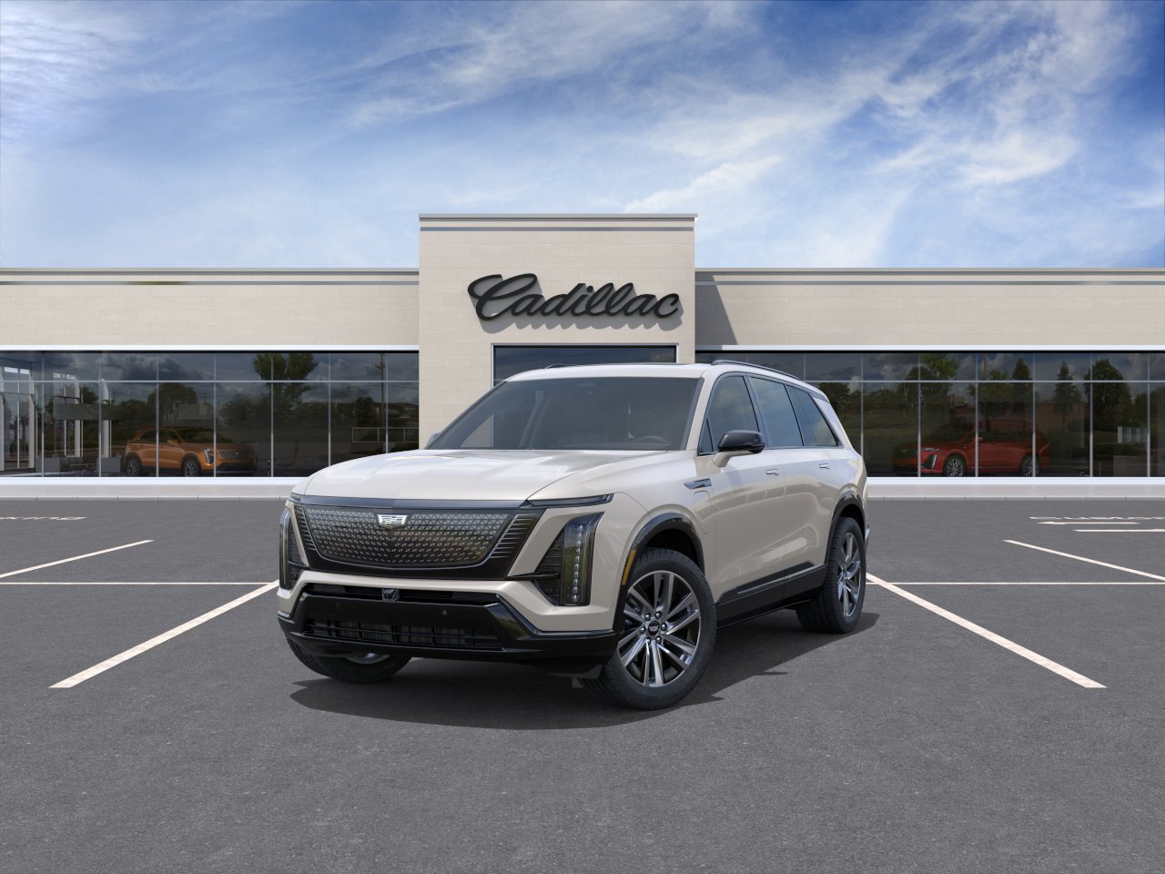 2027 Cadillac VISTIQ Sport - Photo 8