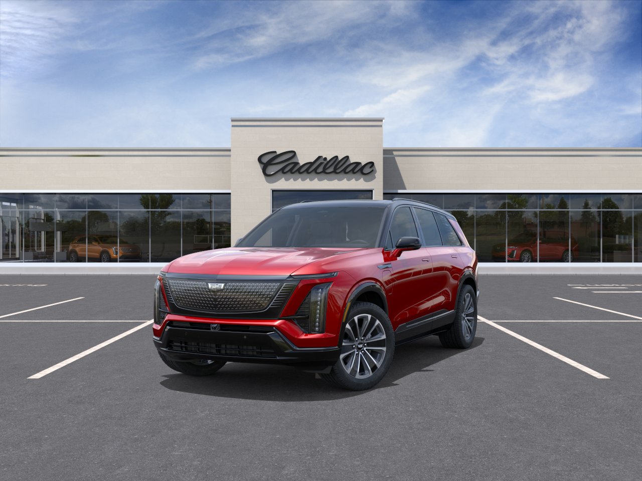 2026 Cadillac VISTIQ Sport - Photo 8