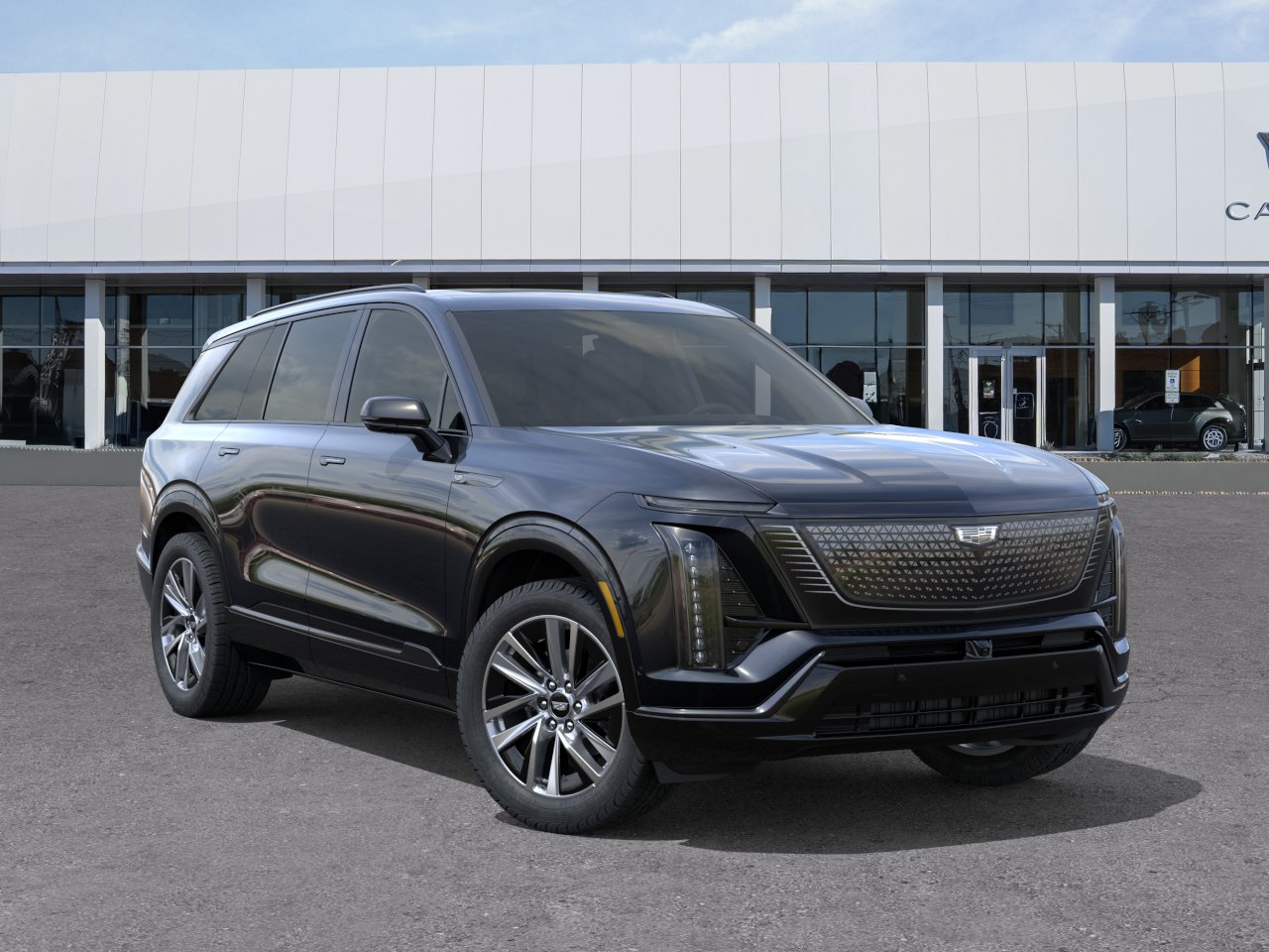 2027 Cadillac VISTIQ Sport - Photo 7