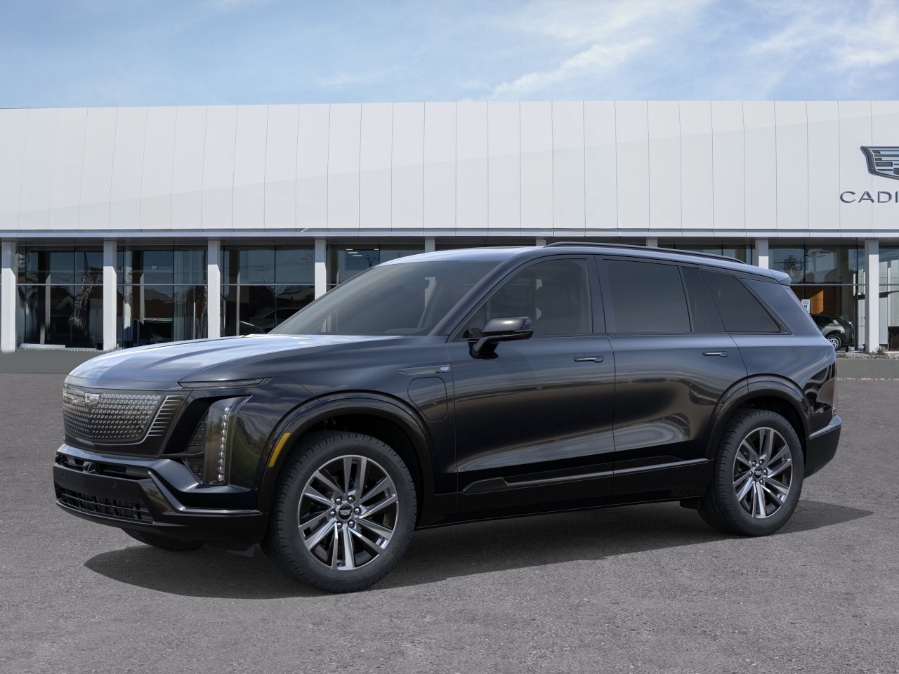 2027 Cadillac VISTIQ Sport - Photo 2