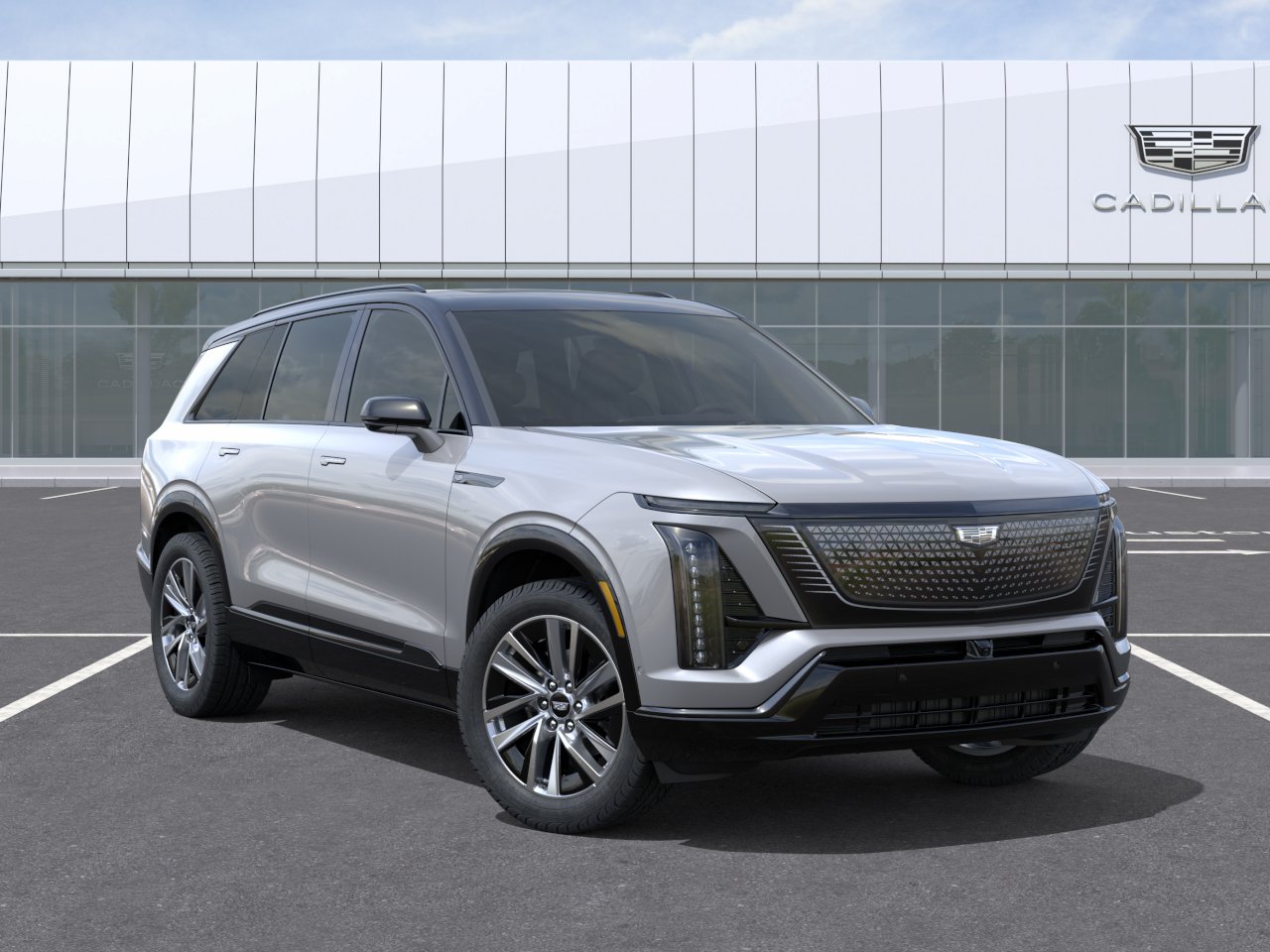 New 2027 Argent Silver Metallic Cadillac Sport image 7