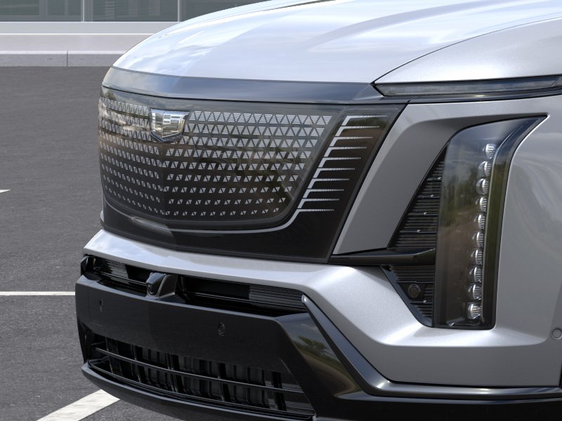 New 2027 Argent Silver Metallic Cadillac Sport image 13