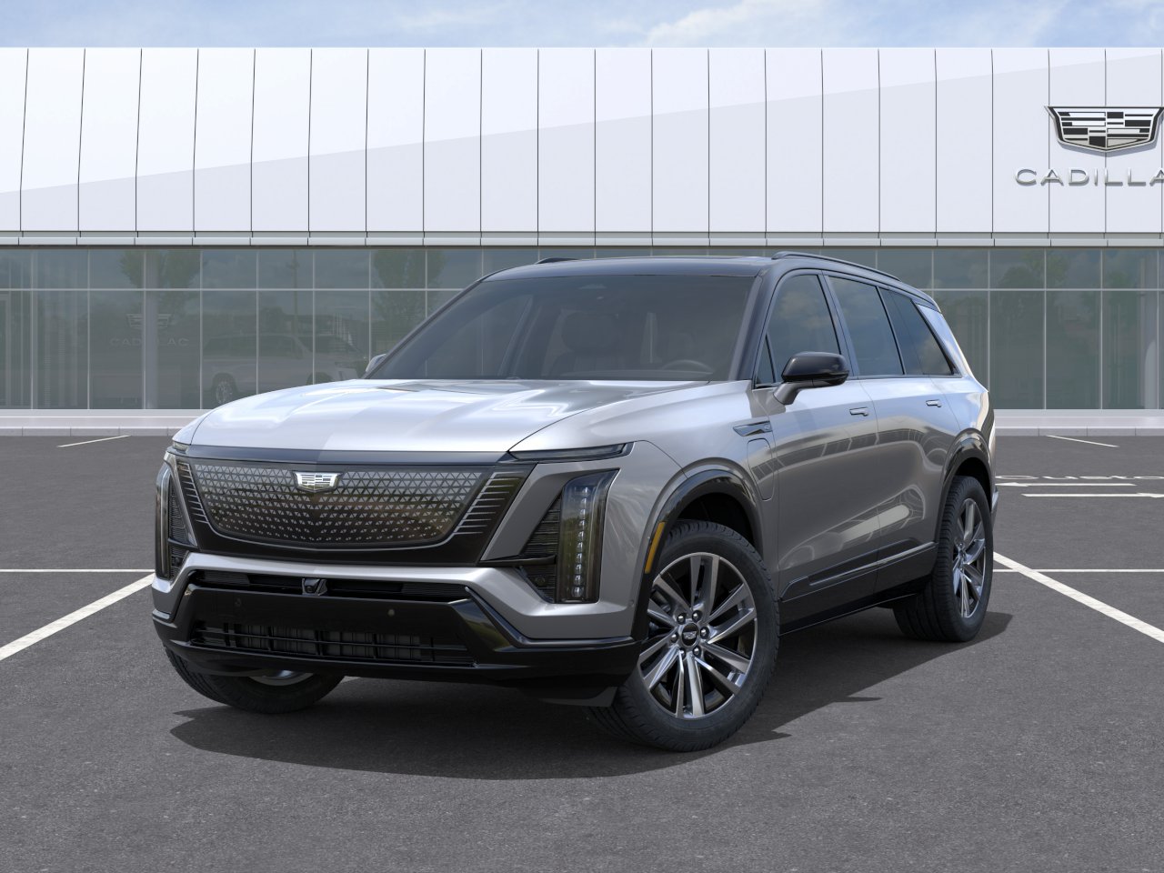 New 2027 Argent Silver Metallic Cadillac Sport image 6