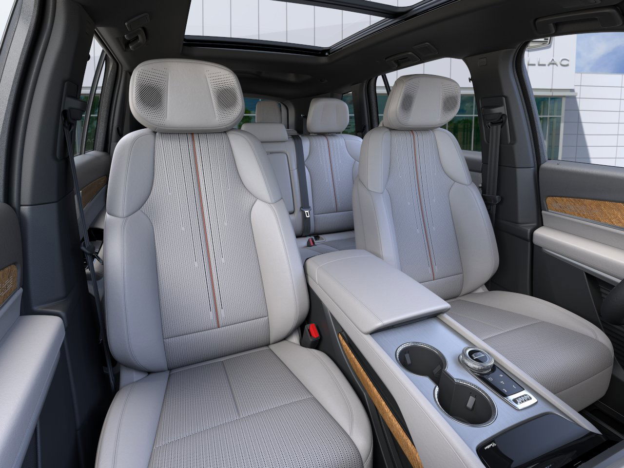 2026 Cadillac VISTIQ Sport - Photo 36