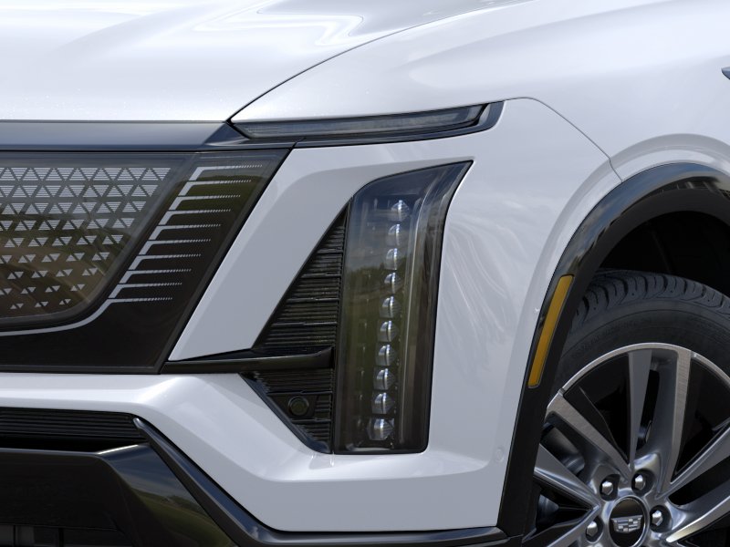 New 2027 Vibrant White Tricoat Cadillac Sport image 34