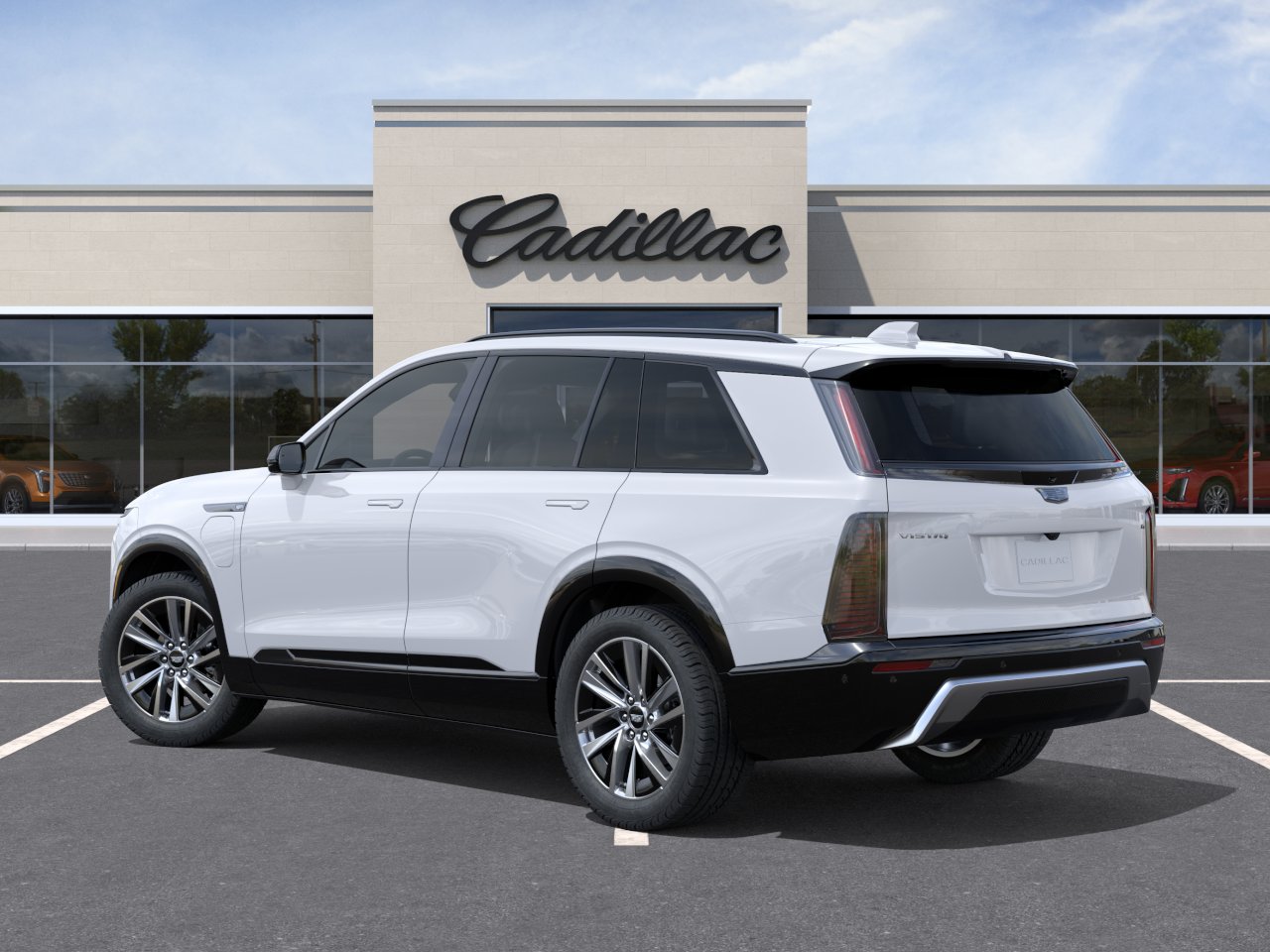 New 2027 Vibrant White Tricoat Cadillac Sport image 27