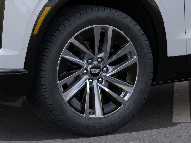 New 2027 Vibrant White Tricoat Cadillac Sport image 33