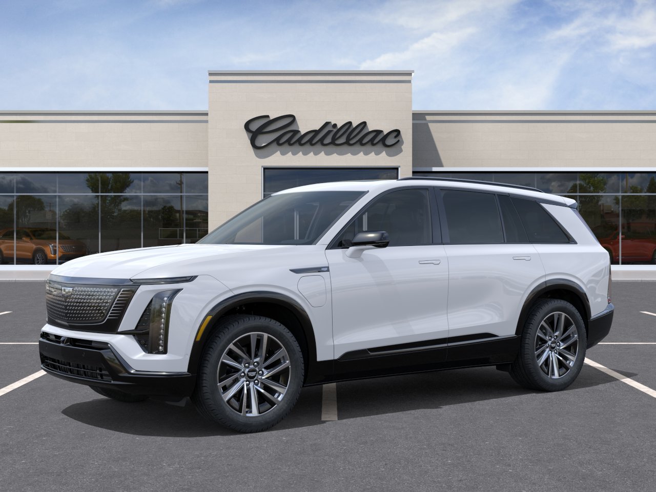 New 2027 Vibrant White Tricoat Cadillac Sport image 26