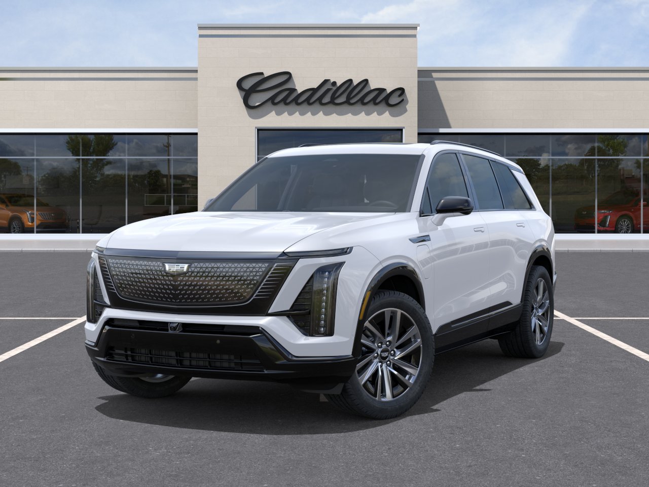 New 2027 Vibrant White Tricoat Cadillac Sport image 30