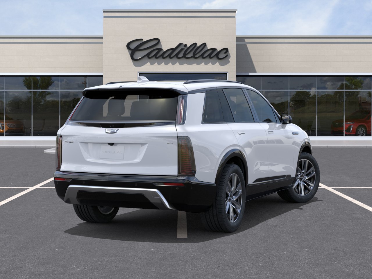 New 2027 Vibrant White Tricoat Cadillac Sport image 28
