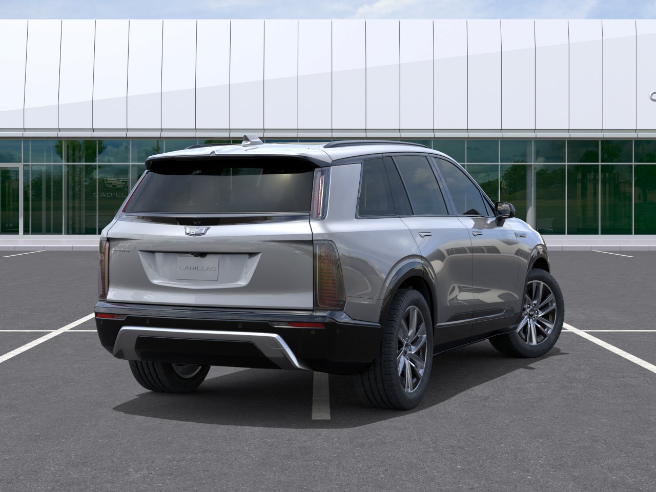 New 2027 Argent Silver Metallic Cadillac Sport image 35