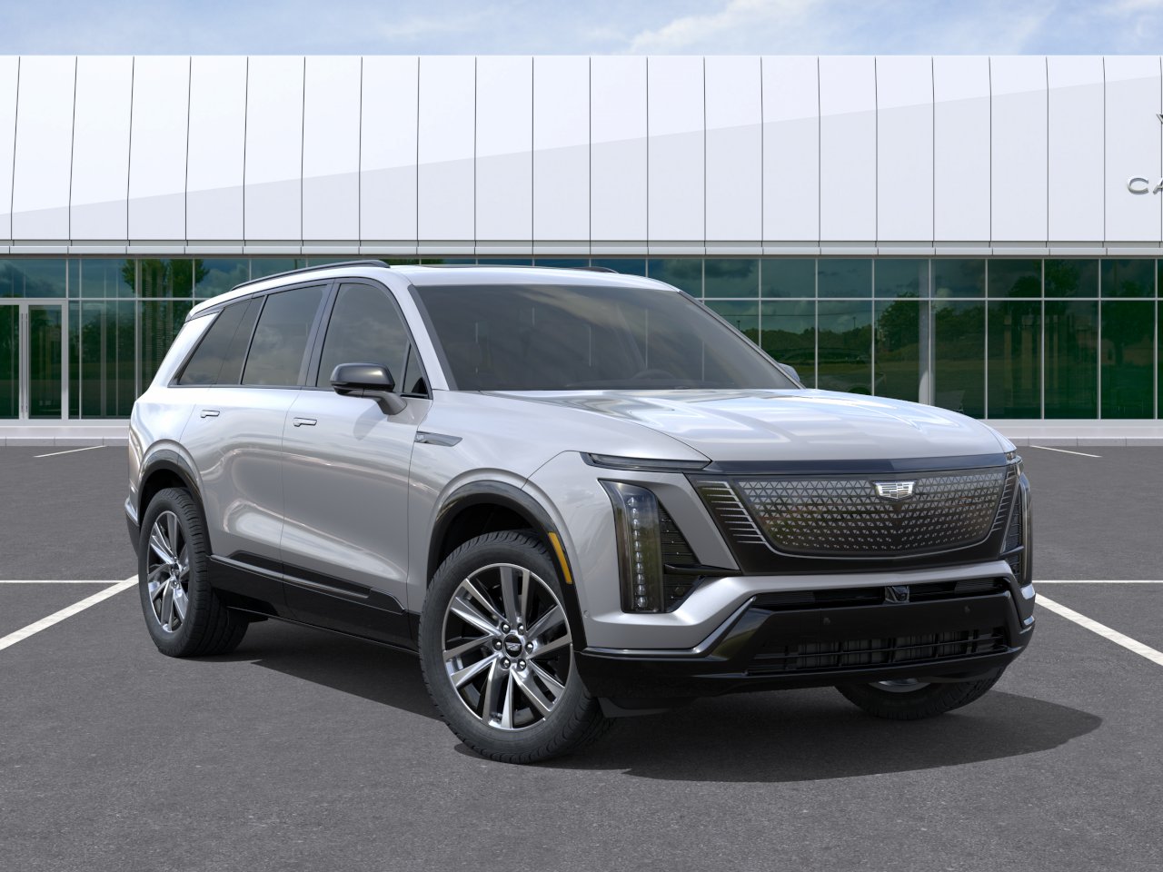 New 2027 Argent Silver Metallic Cadillac Sport image 38