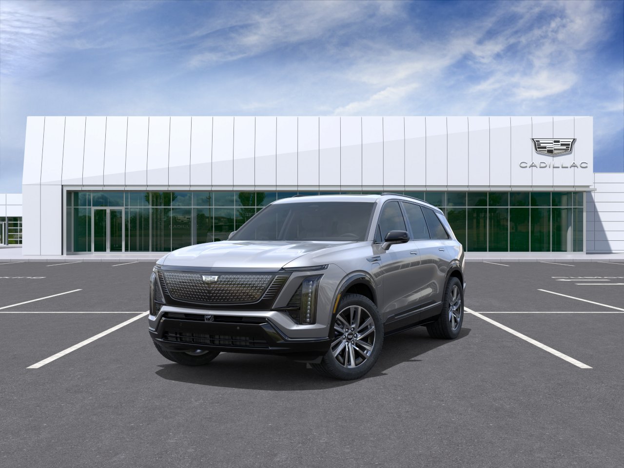 New 2027 Argent Silver Metallic Cadillac Sport image 39