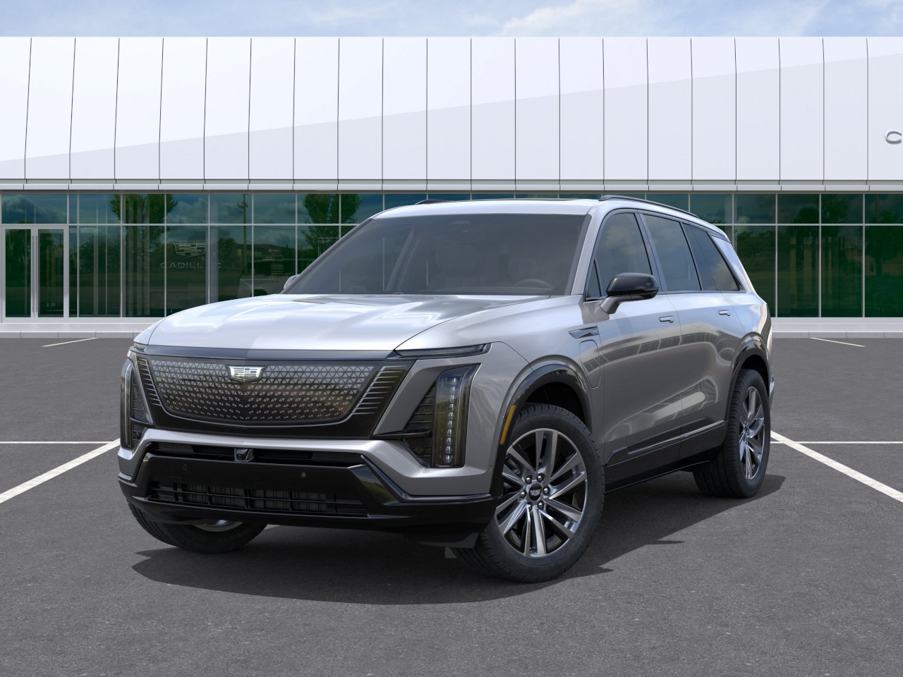 New 2027 Argent Silver Metallic Cadillac Sport image 37