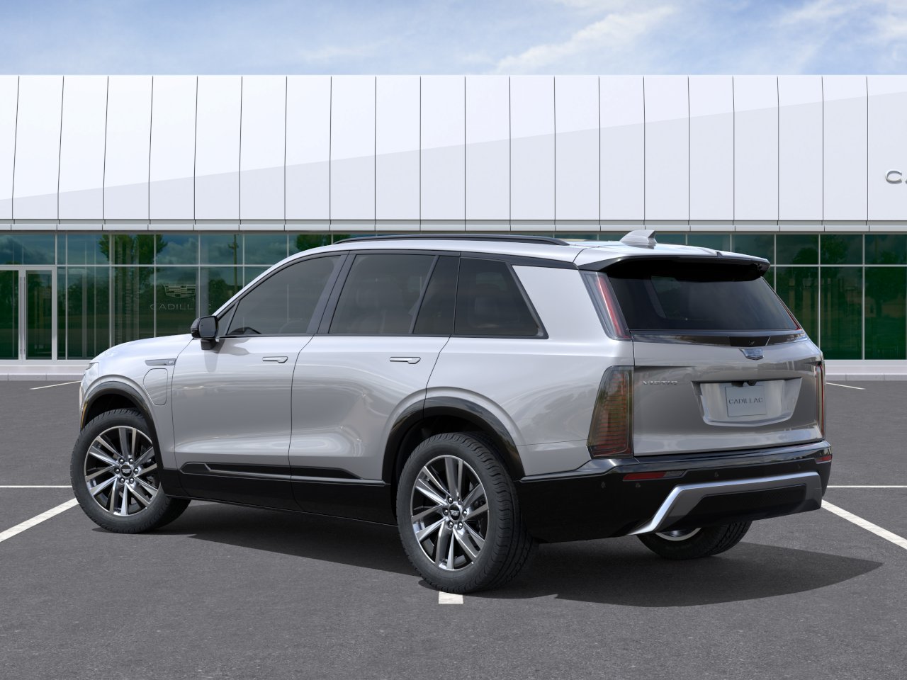 New 2027 Argent Silver Metallic Cadillac Sport image 34