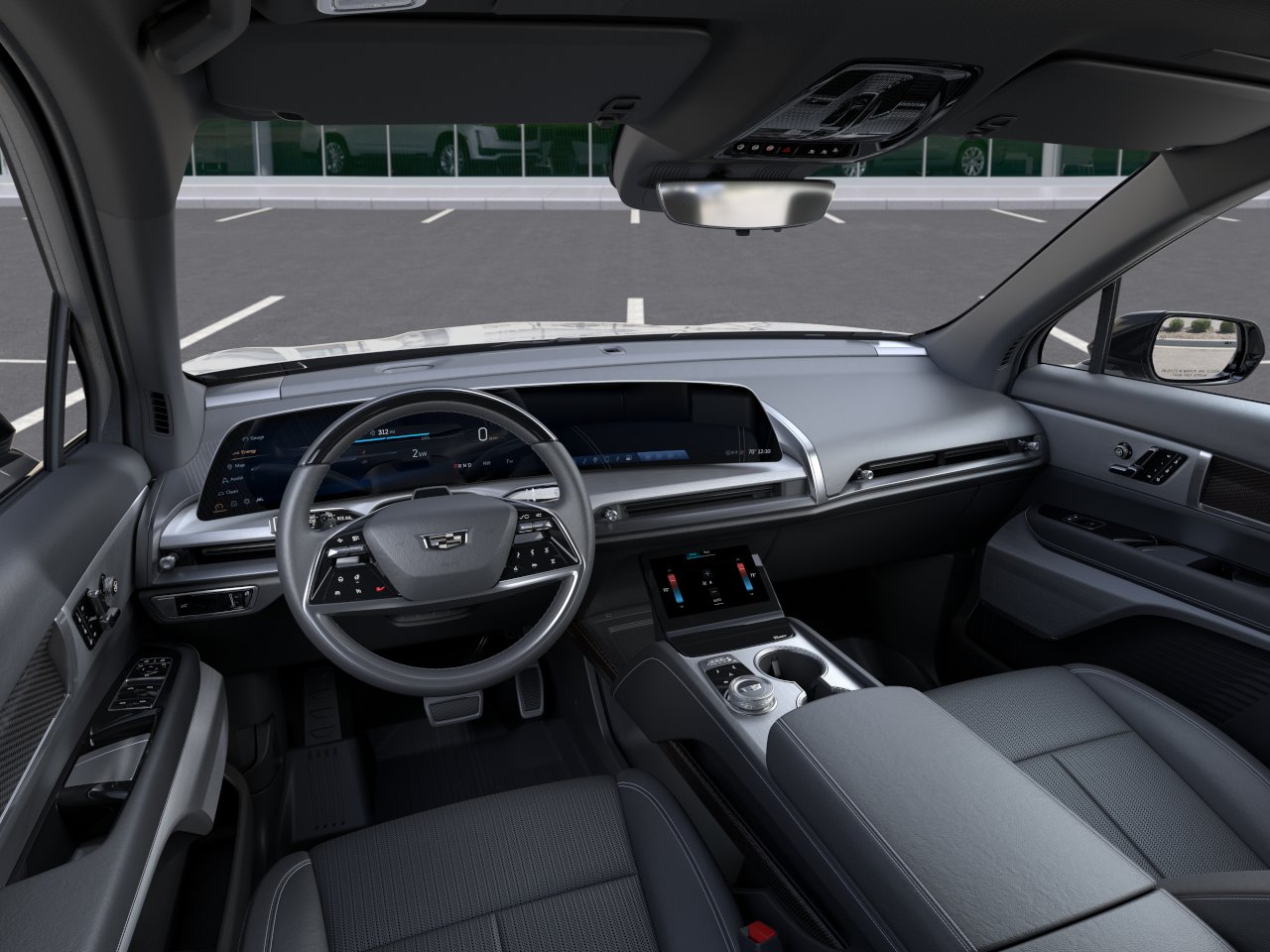 New 2027 Argent Silver Metallic Cadillac Sport image 46