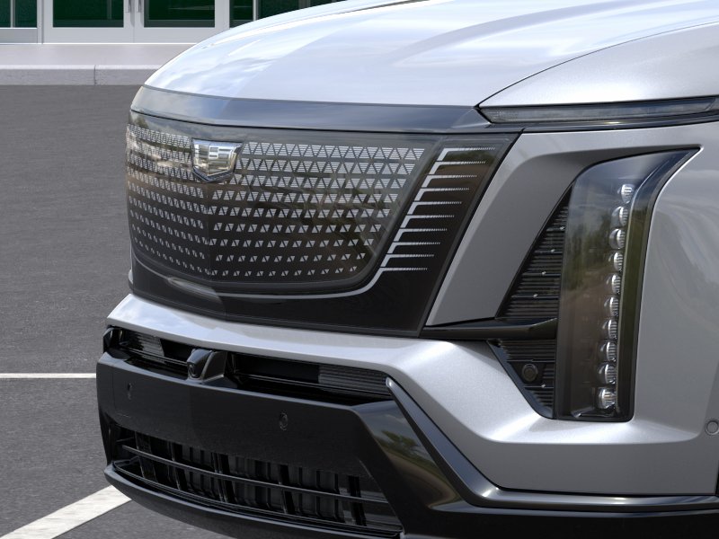 New 2027 Argent Silver Metallic Cadillac Sport image 44
