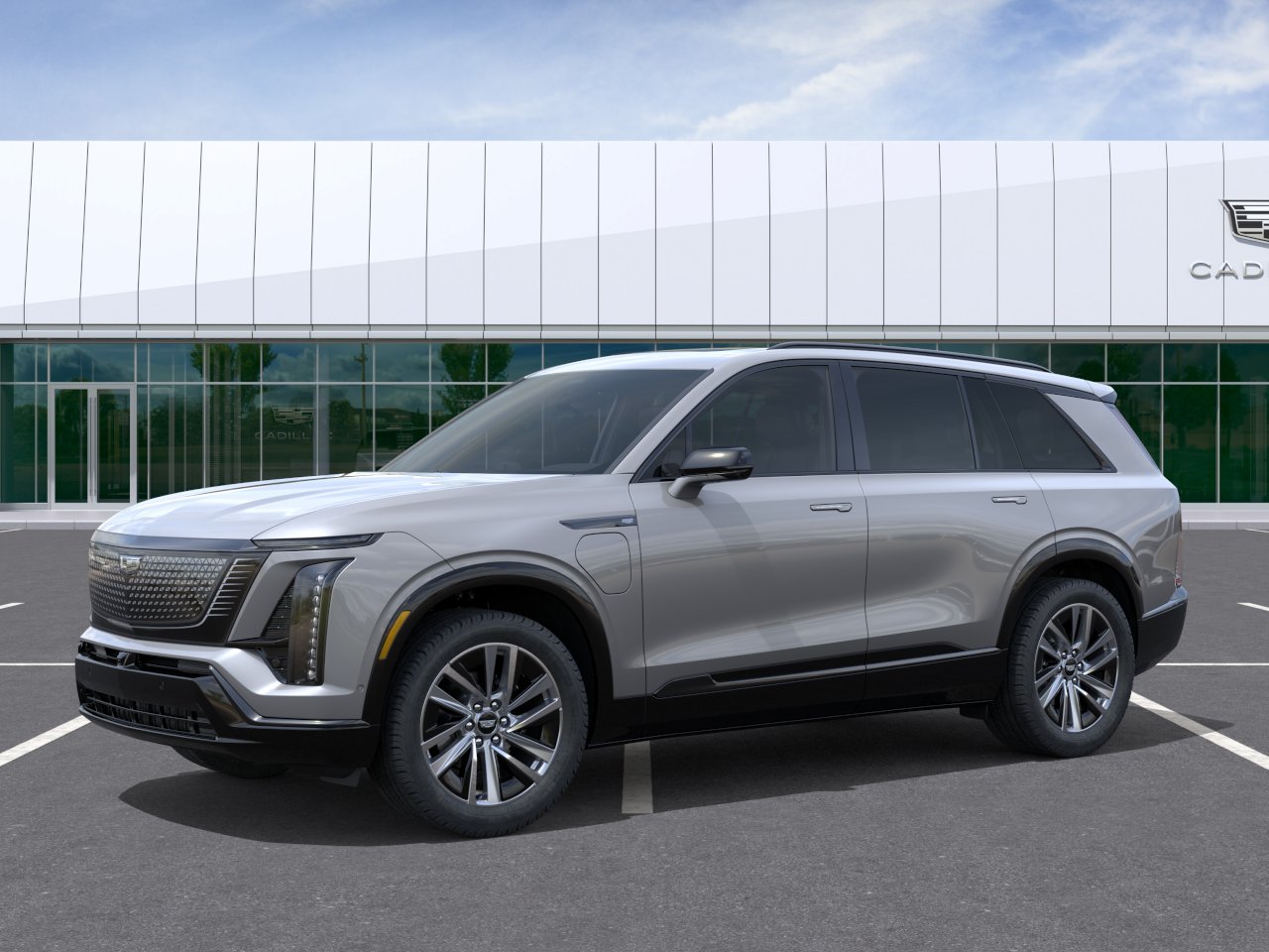 New 2027 Argent Silver Metallic Cadillac Sport image 33