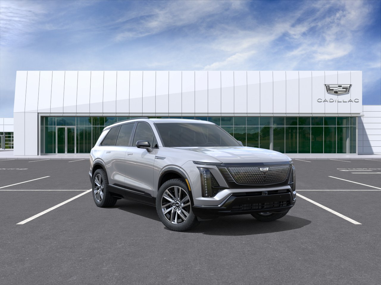 New 2027 Argent Silver Metallic Cadillac Sport image 32