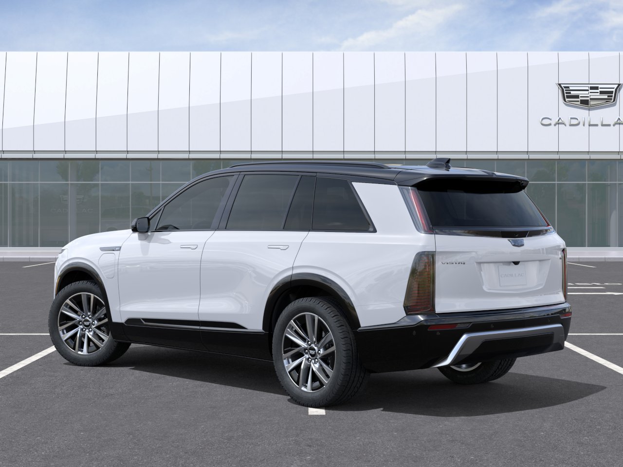 2027 Cadillac VISTIQ Sport - Photo 27