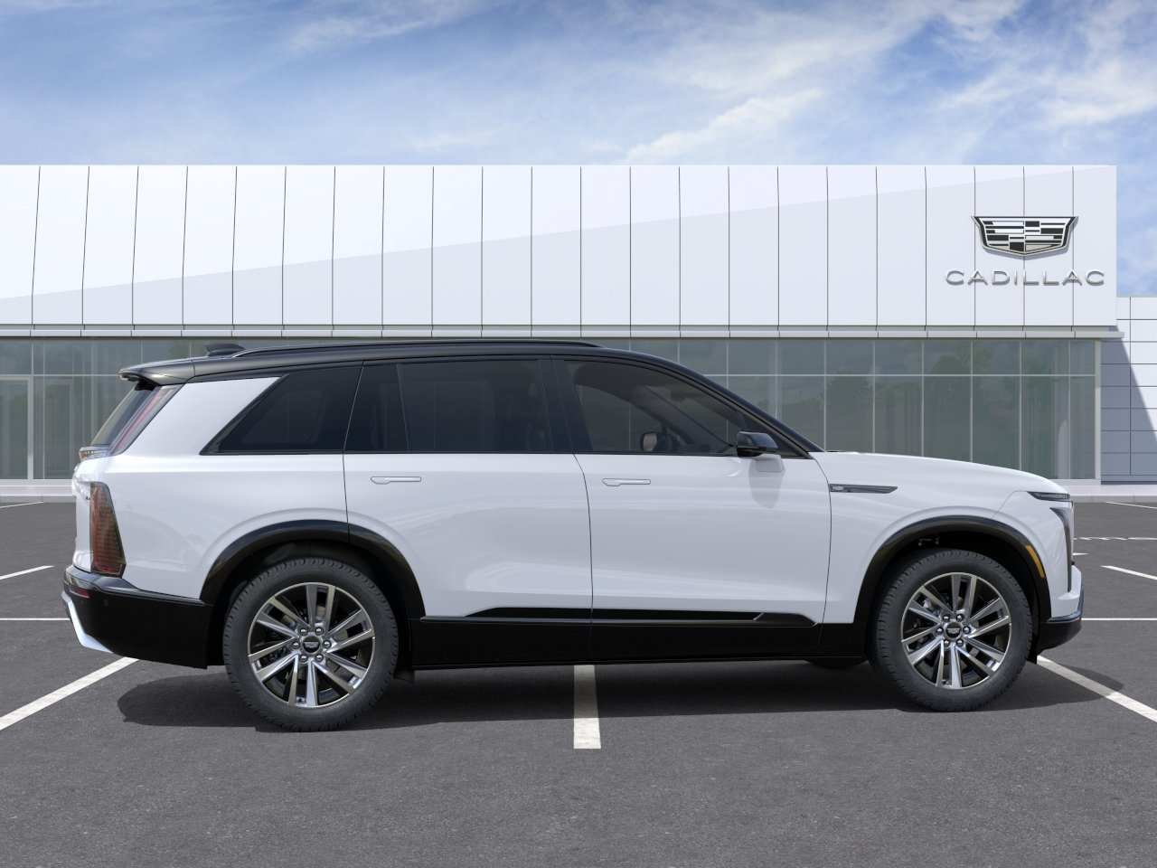 2027 Cadillac VISTIQ Sport - Photo 29
