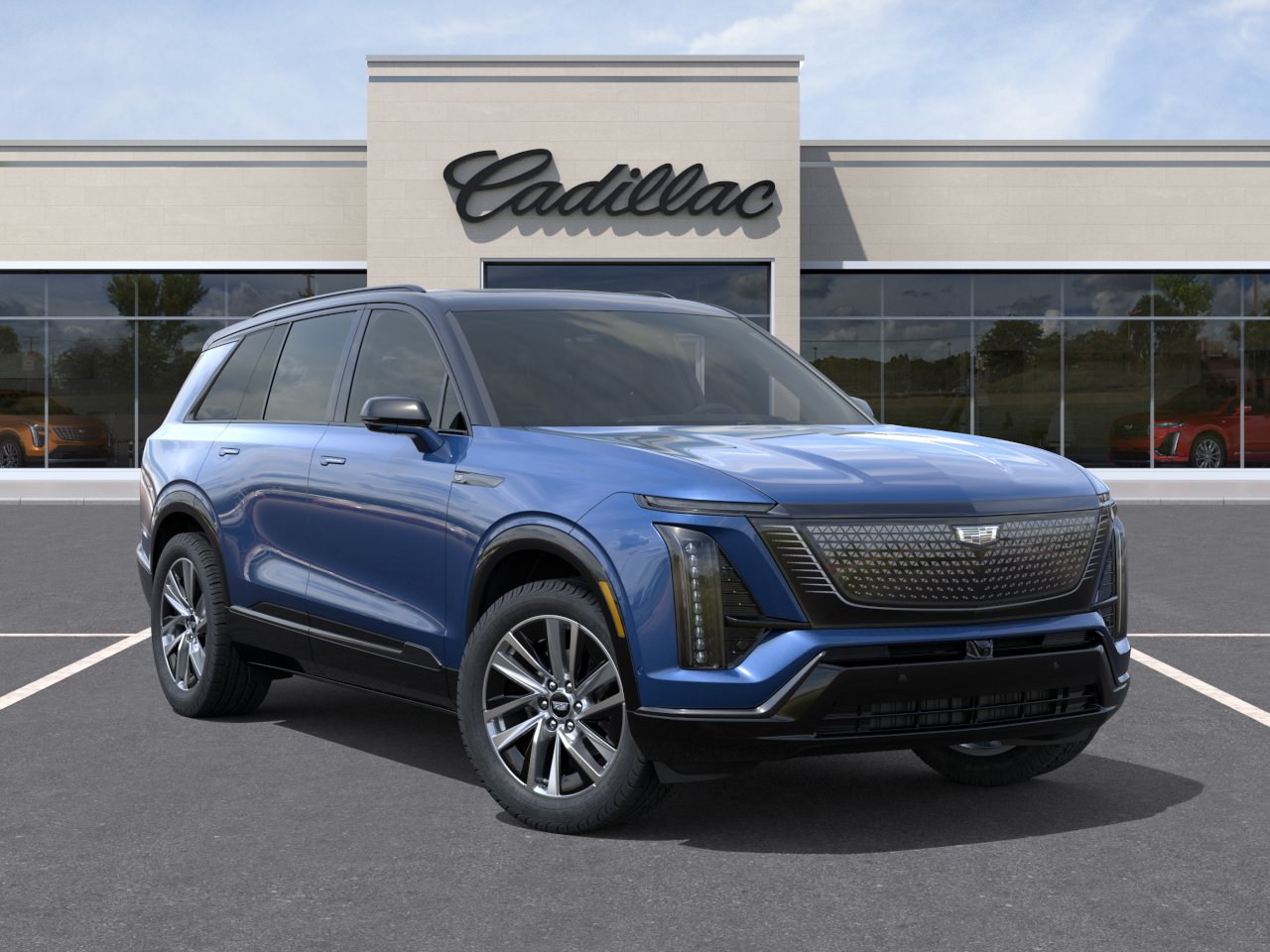2027 Cadillac VISTIQ Sport - Photo 31