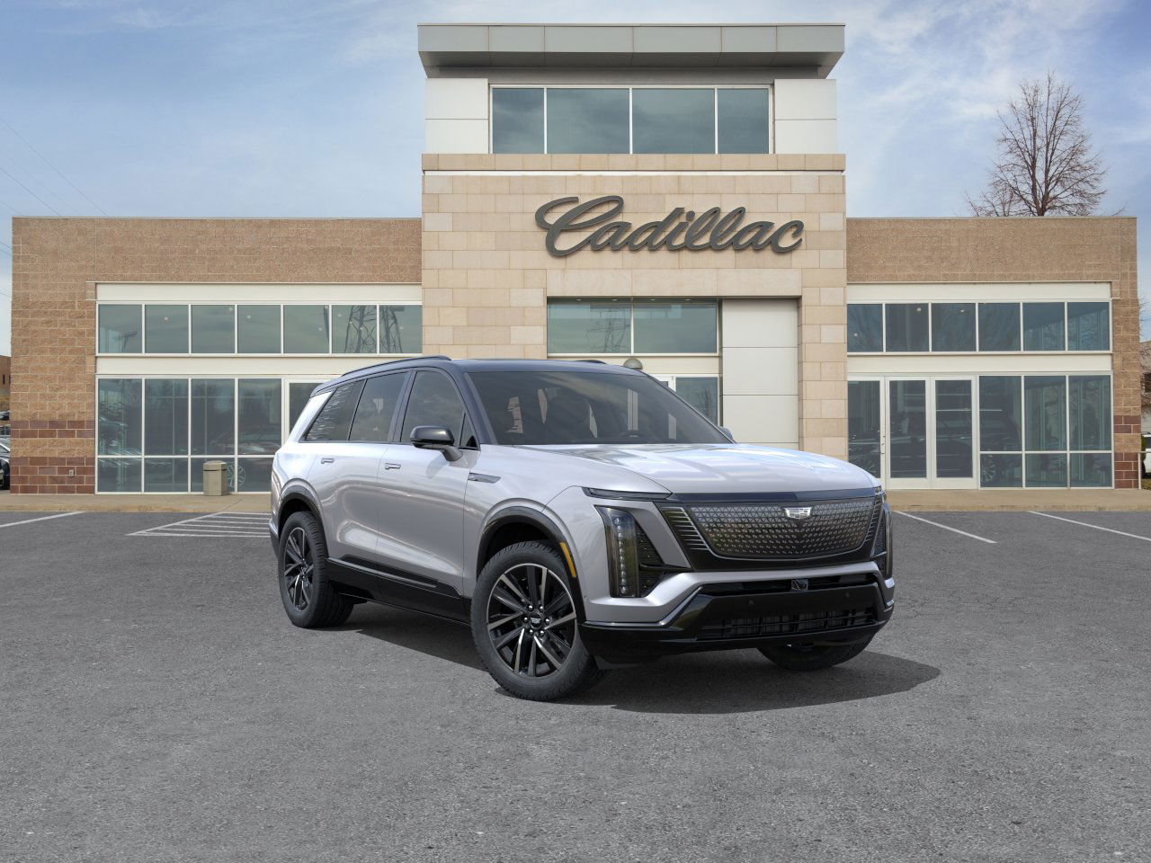 2026 Cadillac VISTIQ Sport's photo
