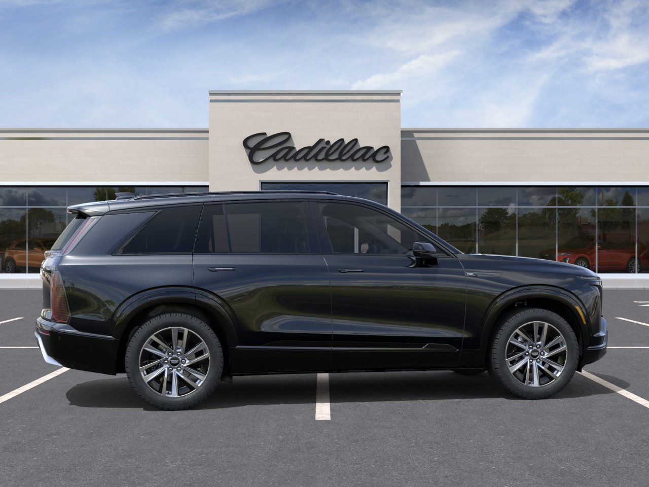New 2027 Stellar Black Metallic Cadillac Sport image 29