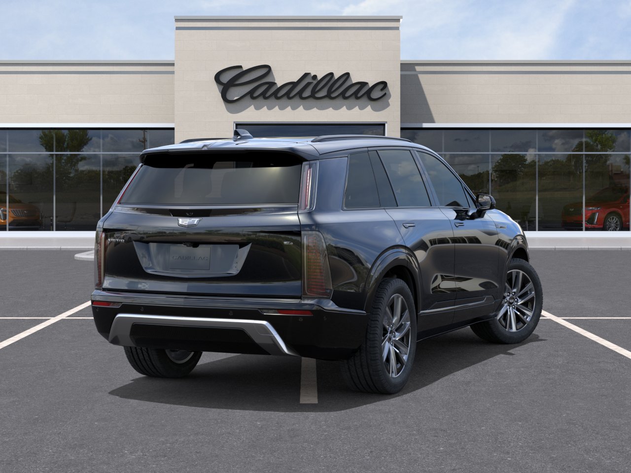 New 2027 Stellar Black Metallic Cadillac Sport image 28
