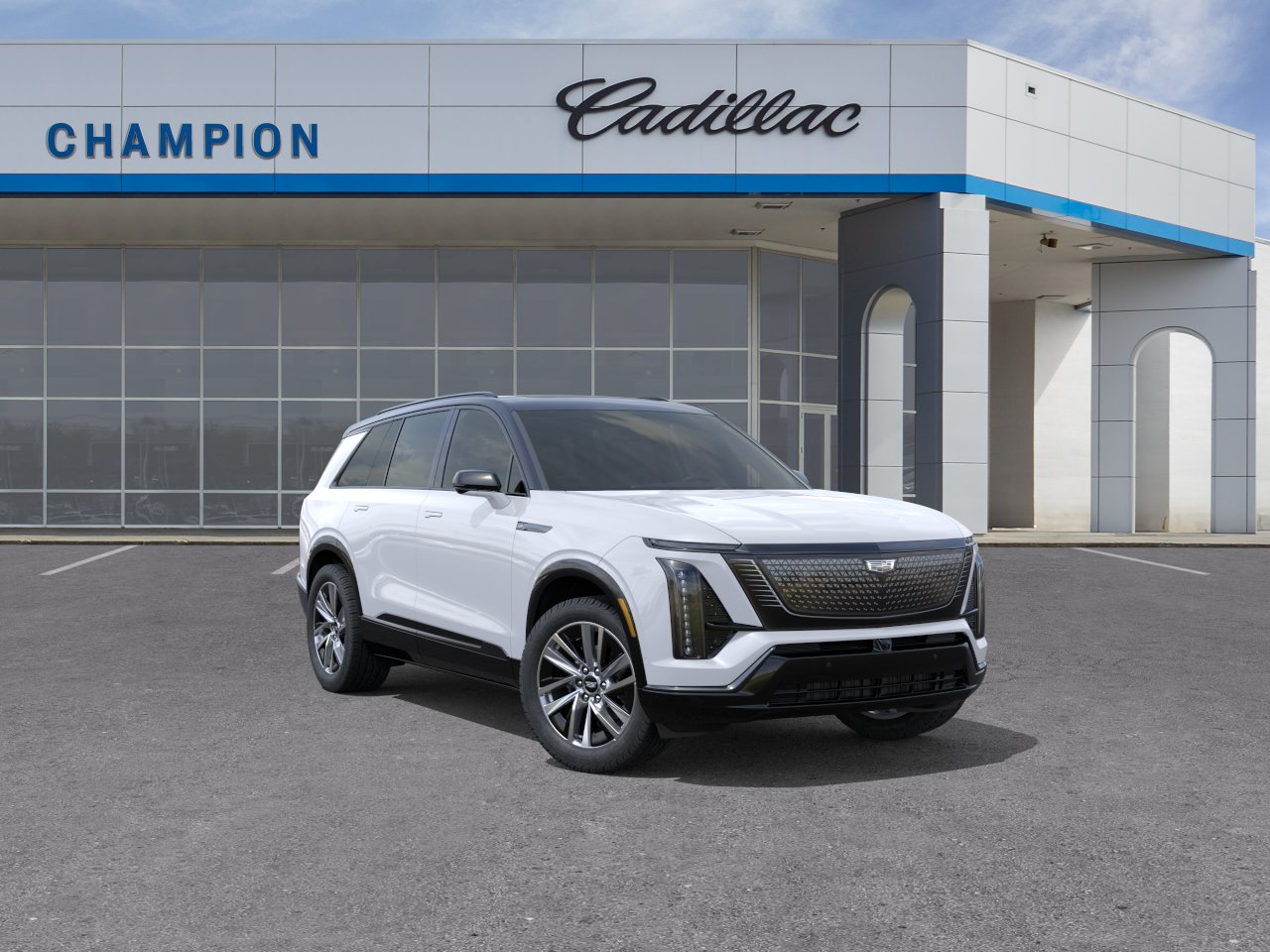 New 2027 Cadillac VISTIQ Sport