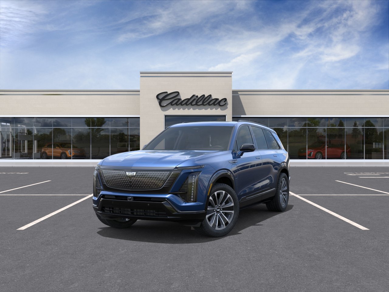 2026 Cadillac VISTIQ Sport - Photo 8