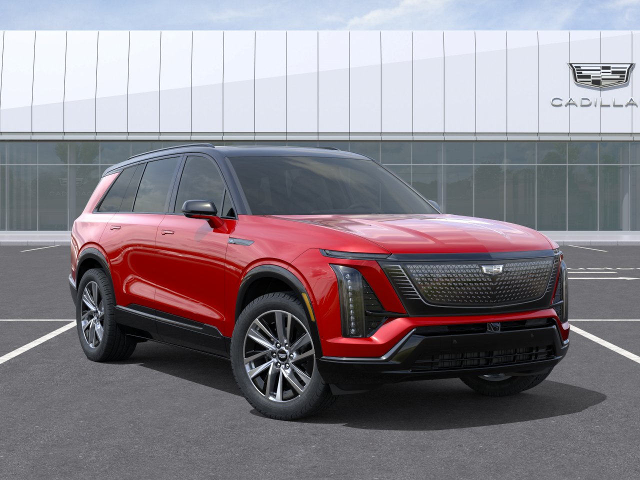 2027 Cadillac VISTIQ Sport - Photo 31