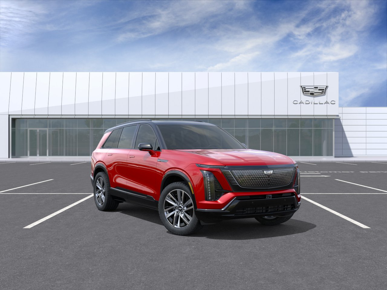 2027 Cadillac VISTIQ Sport - Photo 25