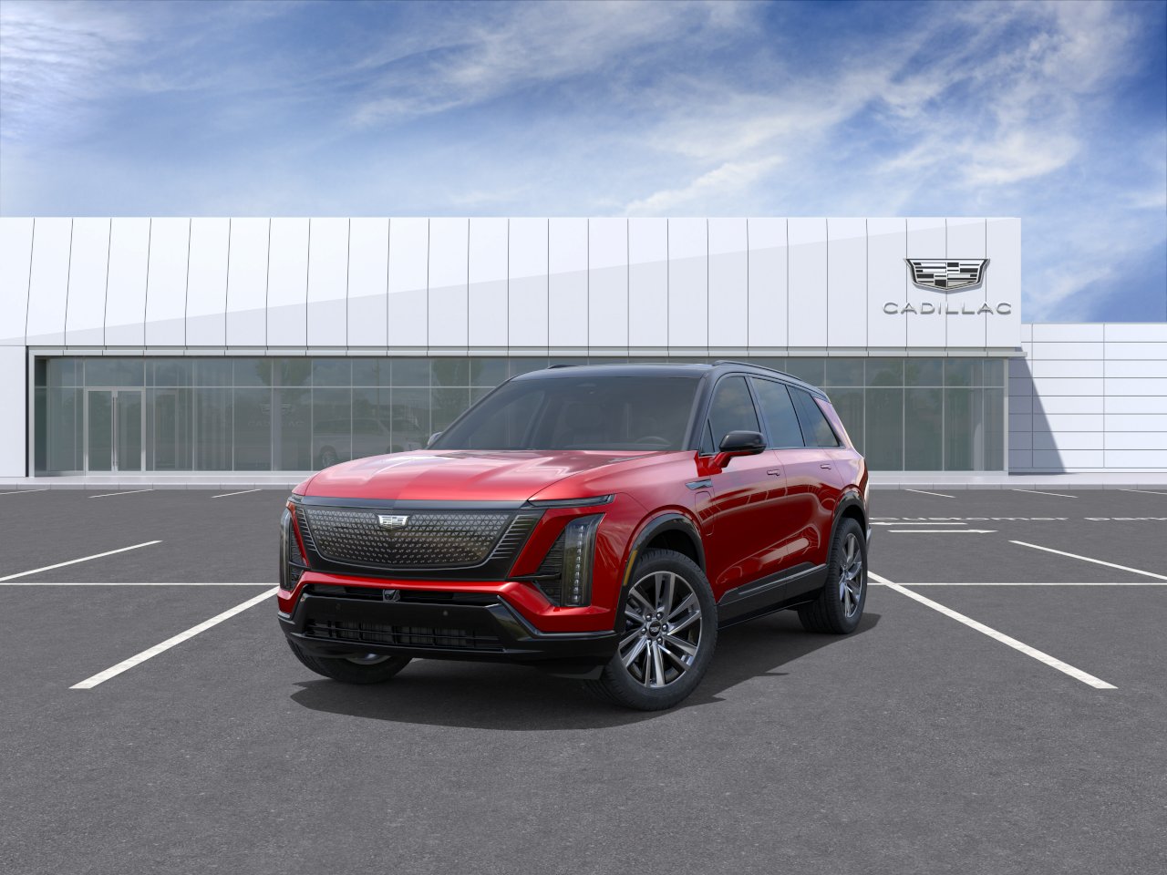 2027 Cadillac VISTIQ Sport - Photo 32