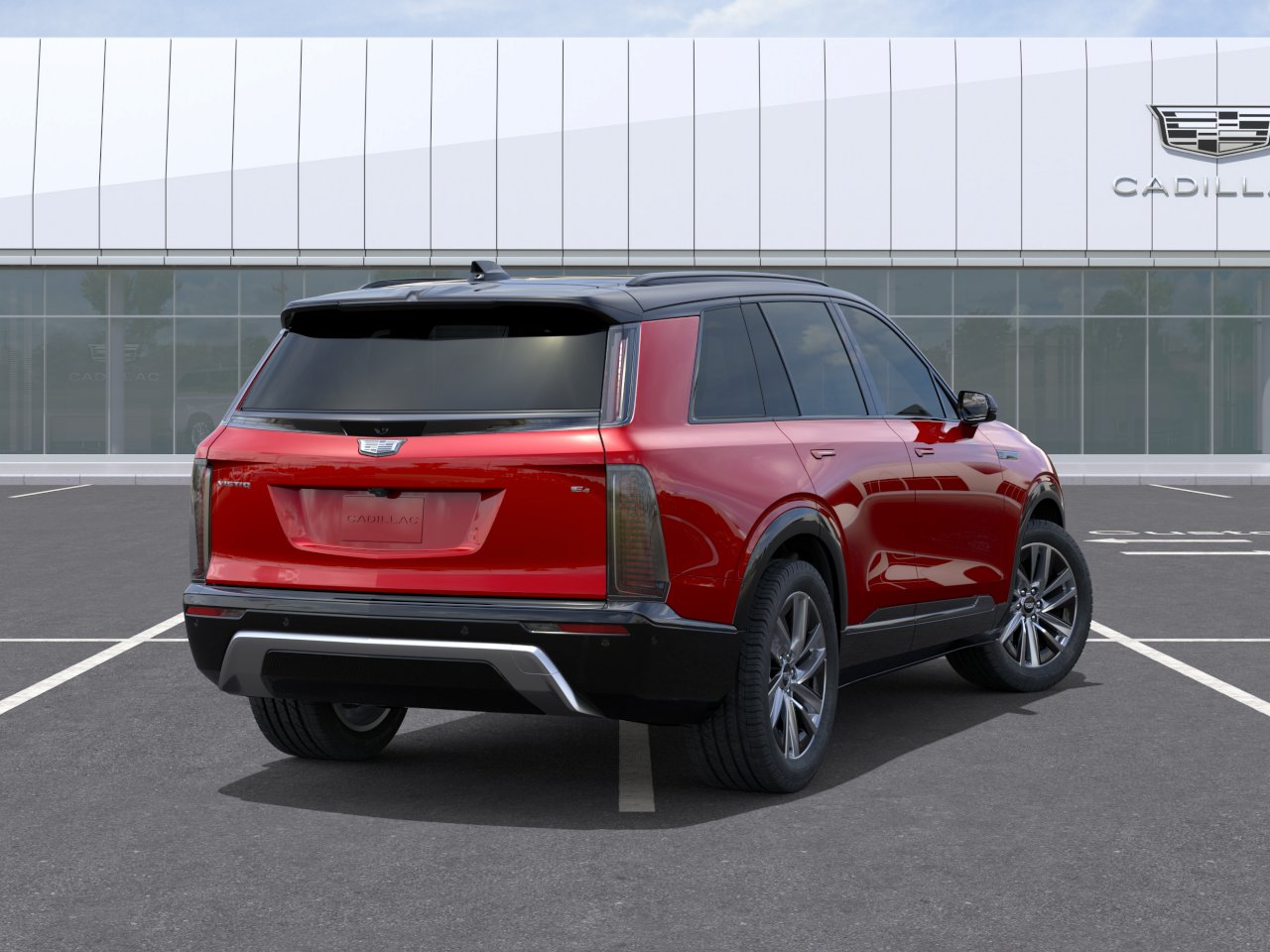 2027 Cadillac VISTIQ Sport - Photo 28