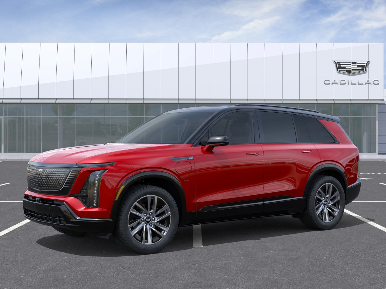 2027 Cadillac VISTIQ Sport - Photo 26