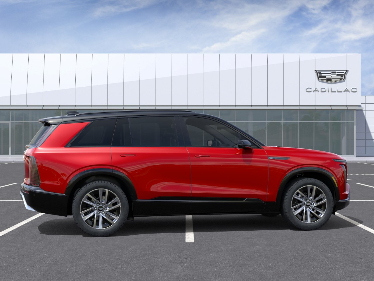2027 Cadillac VISTIQ Sport - Photo 29