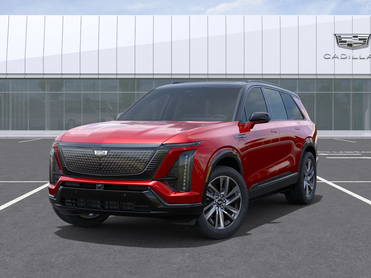 2027 Cadillac VISTIQ Sport - Photo 30