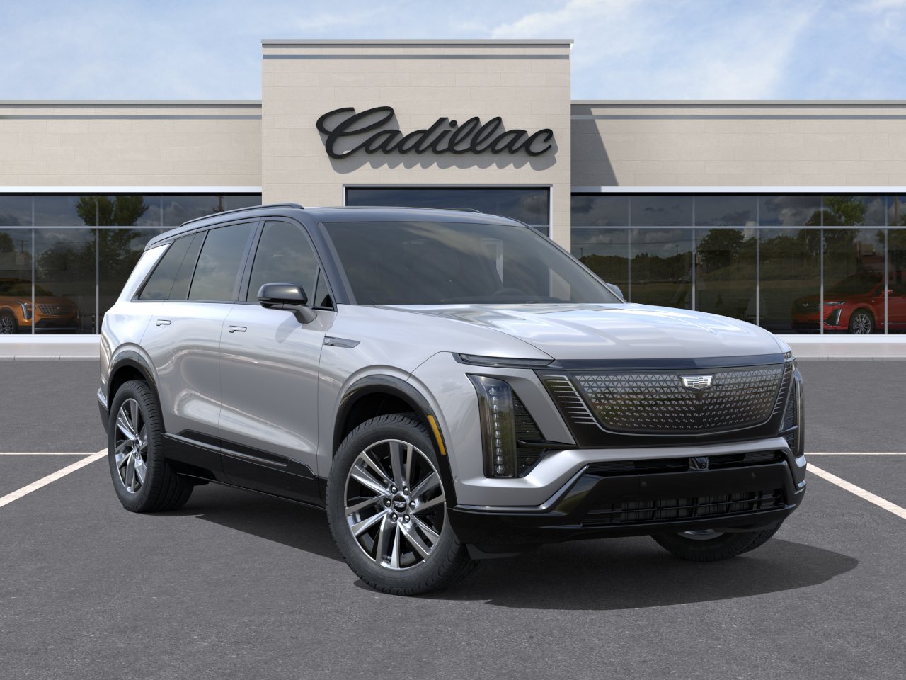 New 2027 Argent Silver Metallic Cadillac Sport image 7