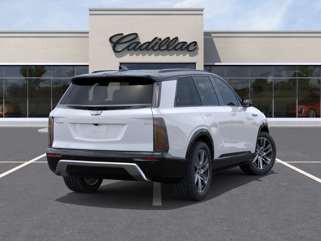 New 2027 Vibrant White Tricoat Cadillac Sport image 4