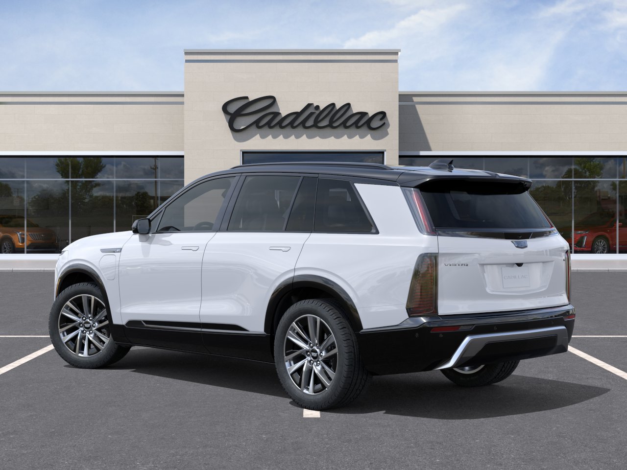 New 2027 Vibrant White Tricoat Cadillac Sport image 3