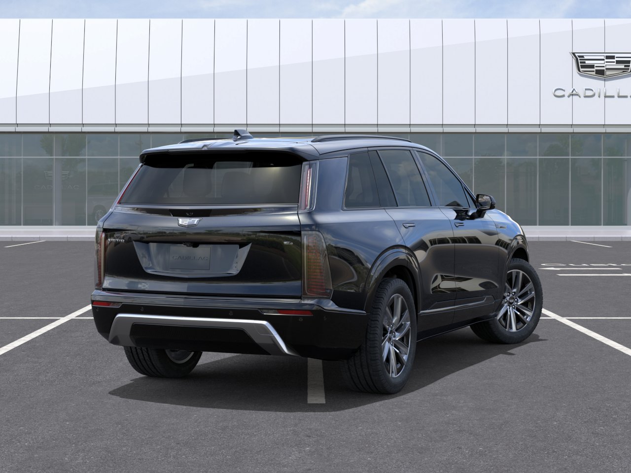 New 2027 Stellar Black Metallic Cadillac Sport image 28