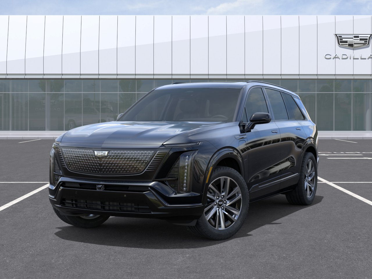 New 2027 Stellar Black Metallic Cadillac Sport image 30